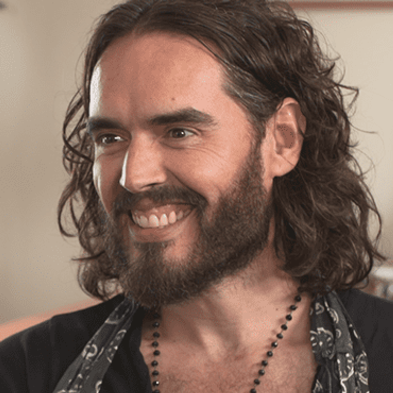 Recover your true self image of Russell Brand