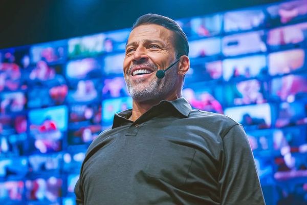 Tony Robbins Business Coach