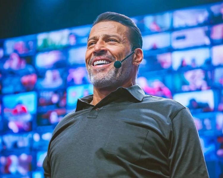 Tony Robbins Business Coach
