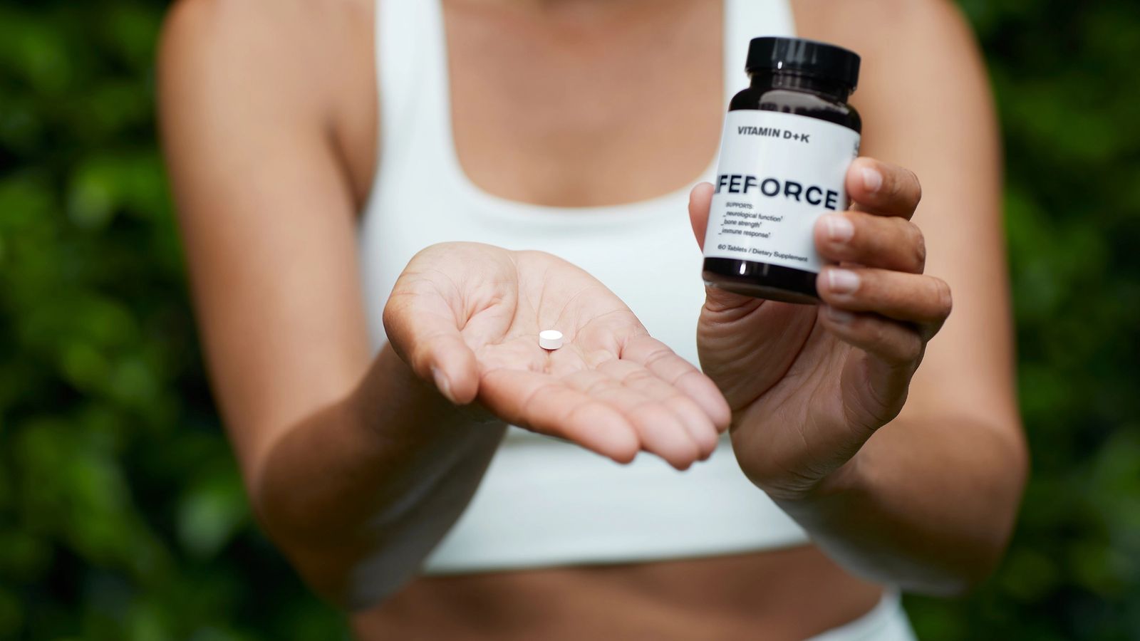 Vitamin D + K Lifeforce