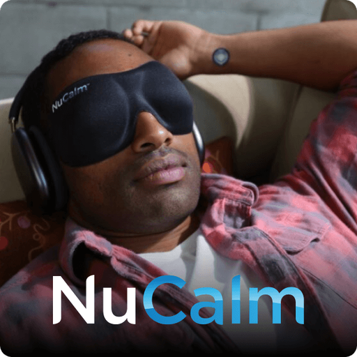 a logo for the tapping solution on a blue background