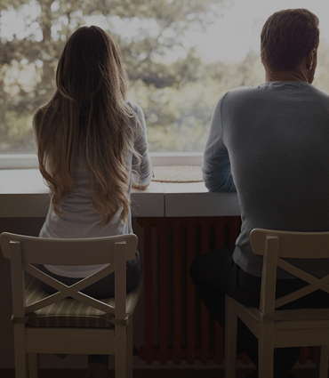 Why people cheat: Part 1 image of man and woman from behind at a bar