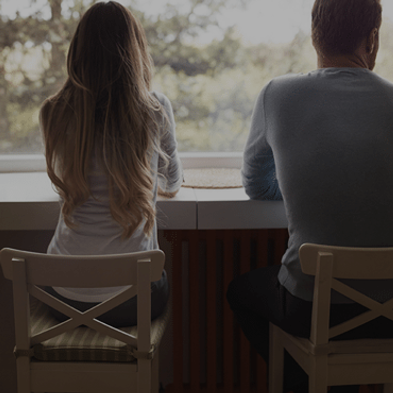 Why people cheat: Part 1 image of man and woman from behind at a bar