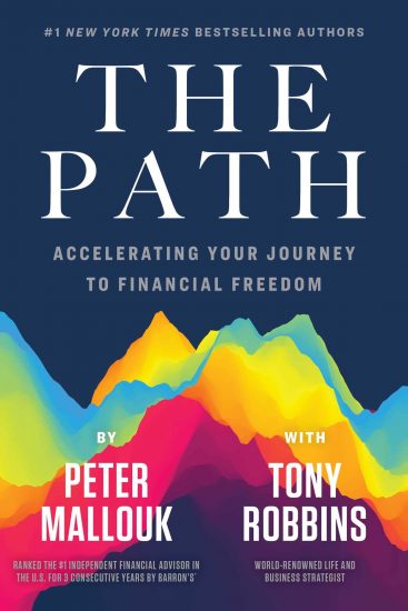 the cover of the book the path accelerating your journey to financial freedom