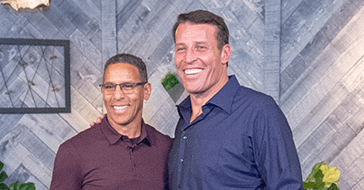 Podcast With Pastor Miles Pcpherson on the Power of Unity | Tony Robbins