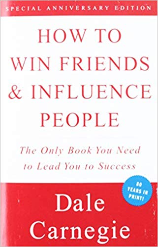 how to win friends and influence people by dale carnegie is the only book you need to lead you to success .