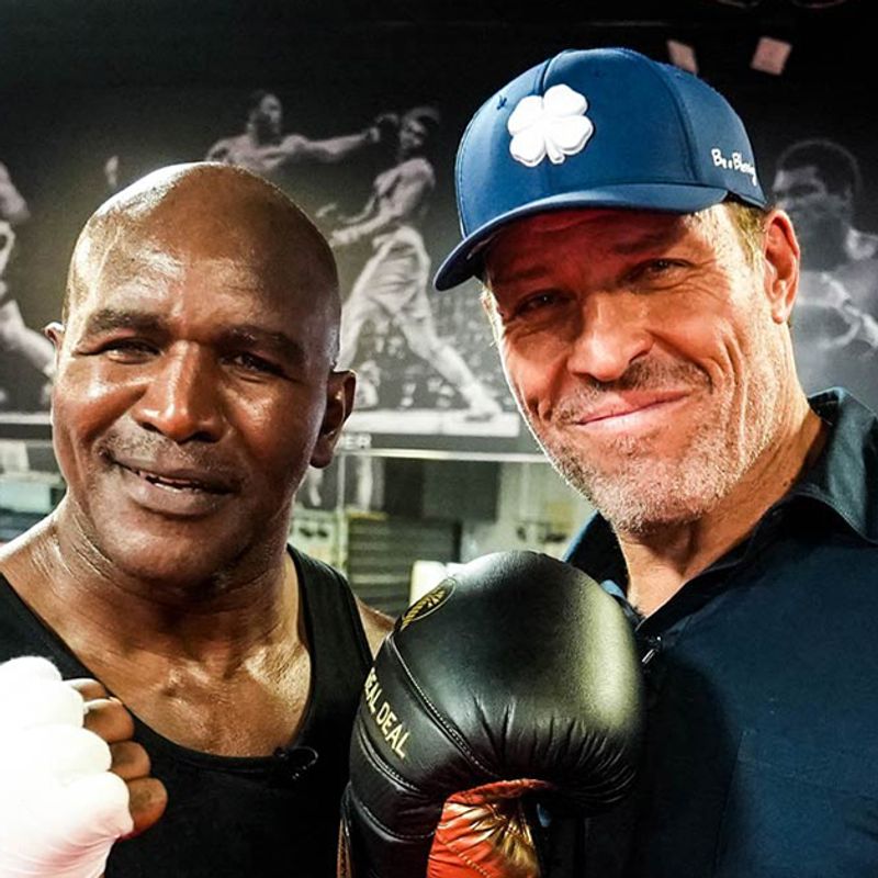What it means to be a champion image of Evander Holyfield & Tony Robbins