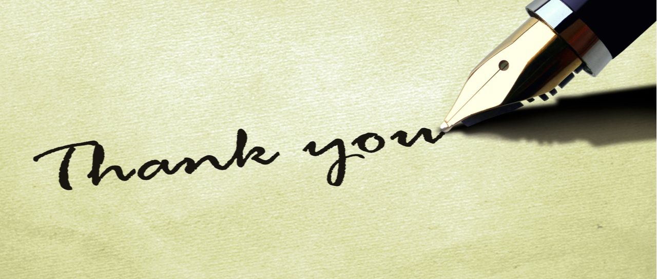 How to express gratitude