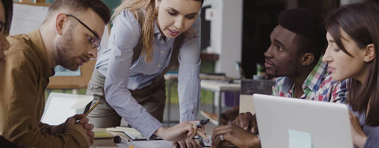 Communicate, connect and get leverage