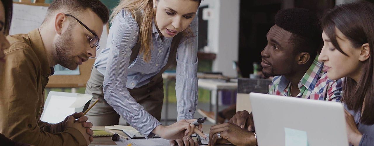 Communicate, connect and get leverage