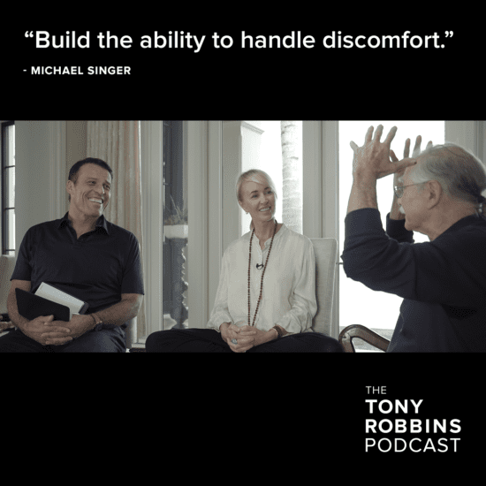 Tony, Sage and Michael Singer on breaking patterns and finding inner peace