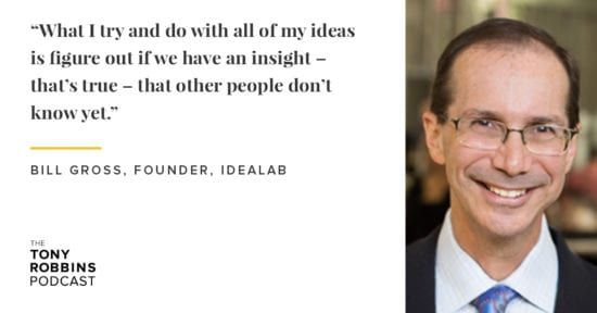 Bill Gross on how he became the most successful founder in history