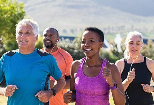 Healthy aging supplements