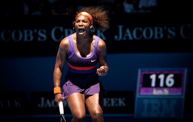 Serena Williams Hyped