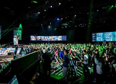 immersive business events