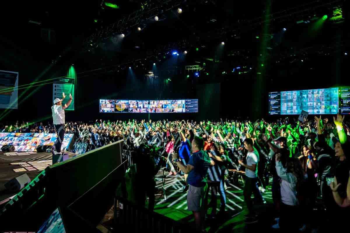 immersive business events