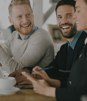 Gretchen Rubins’ Four Tendencies image of people laughing