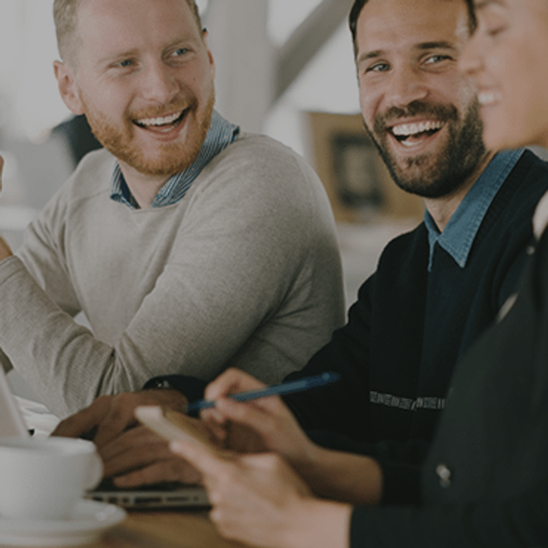 Gretchen Rubins’ Four Tendencies image of people laughing