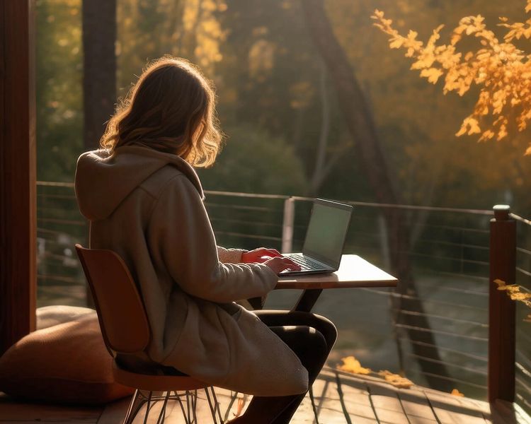a group of men are sitting around a wooden table having a meeting .