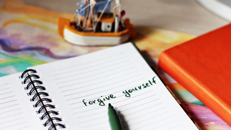 Forgive yourself