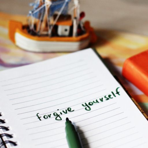 Forgive yourself