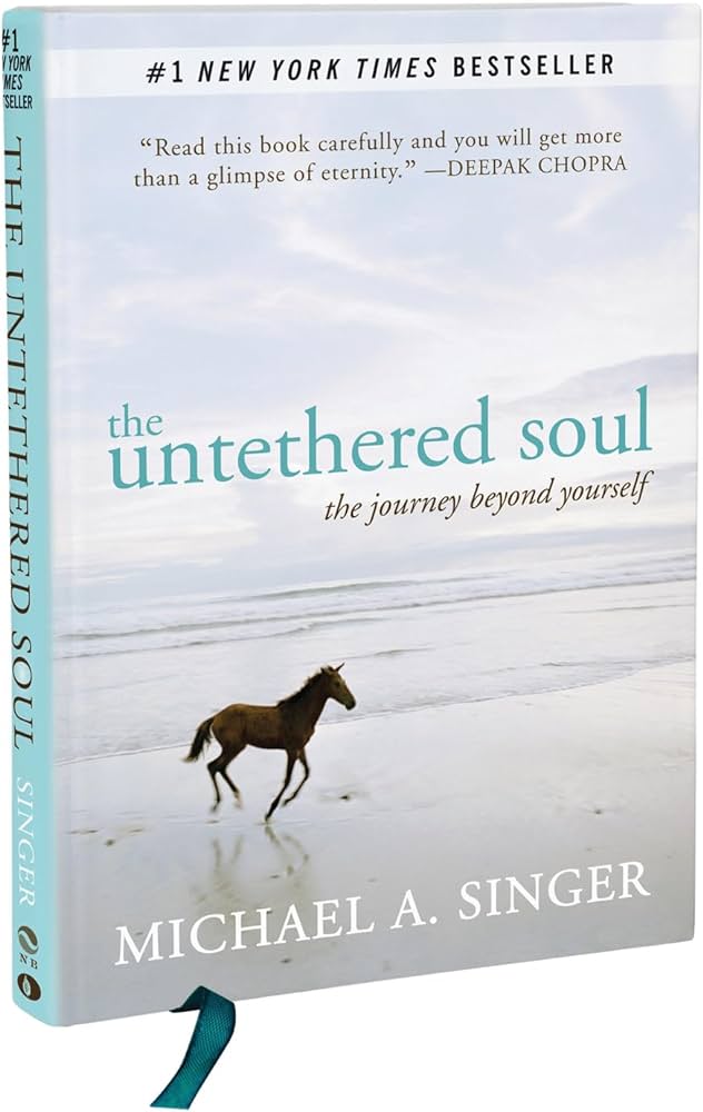 a book called the untethered soul by michael a. singer