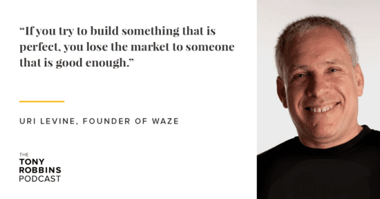 Waze founder Uri Levine on what it takes to build a successful business