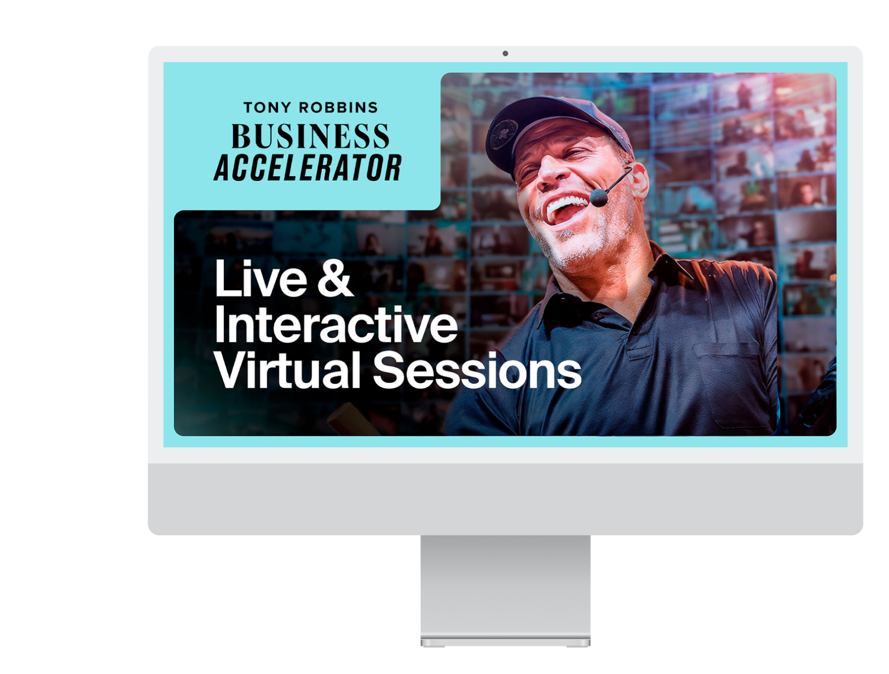 tony robbins business accelerator live and interactive virtual sessions