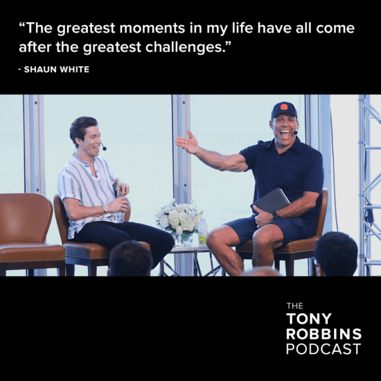 Tony Robbins & Shaun White