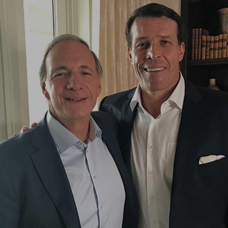 Life advice from self-made billionaire, Ray Dalio