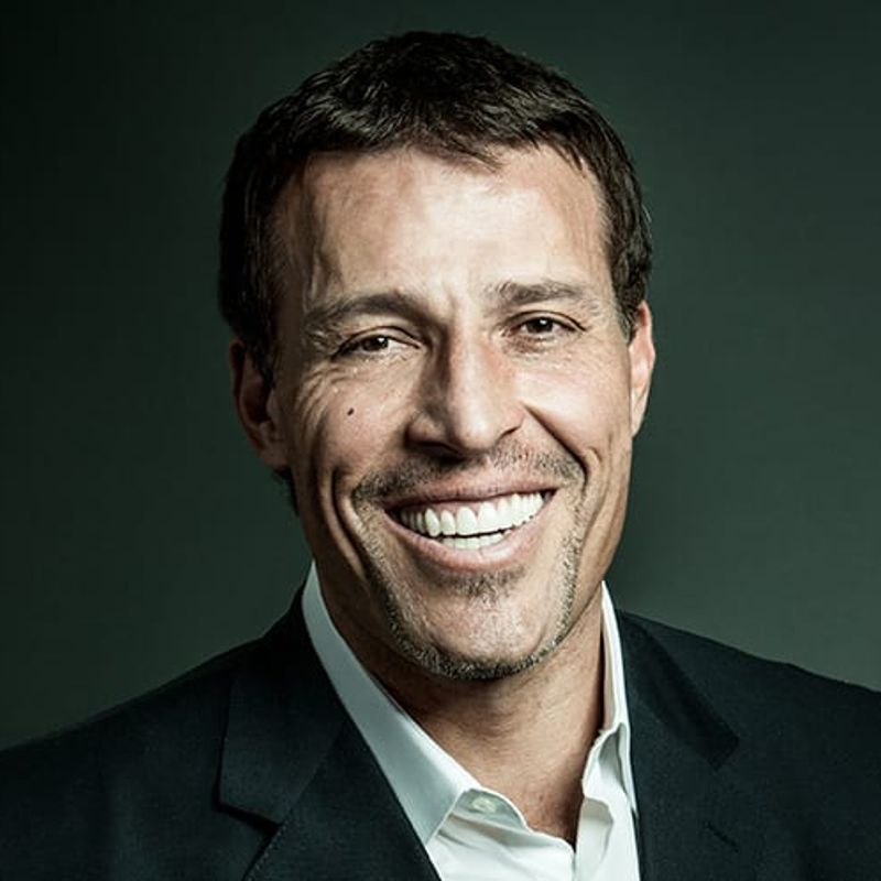What does company culture mean? Image of Tony Robbins