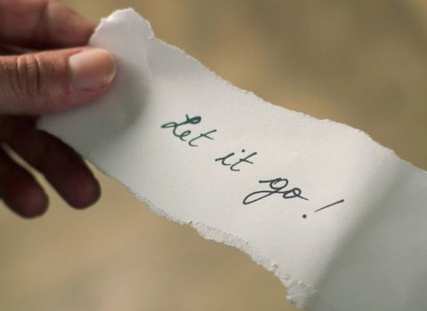 How to let go of someone you love