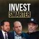 INVEST SMARTER text above three men, including Tony Robbins in a black cap.