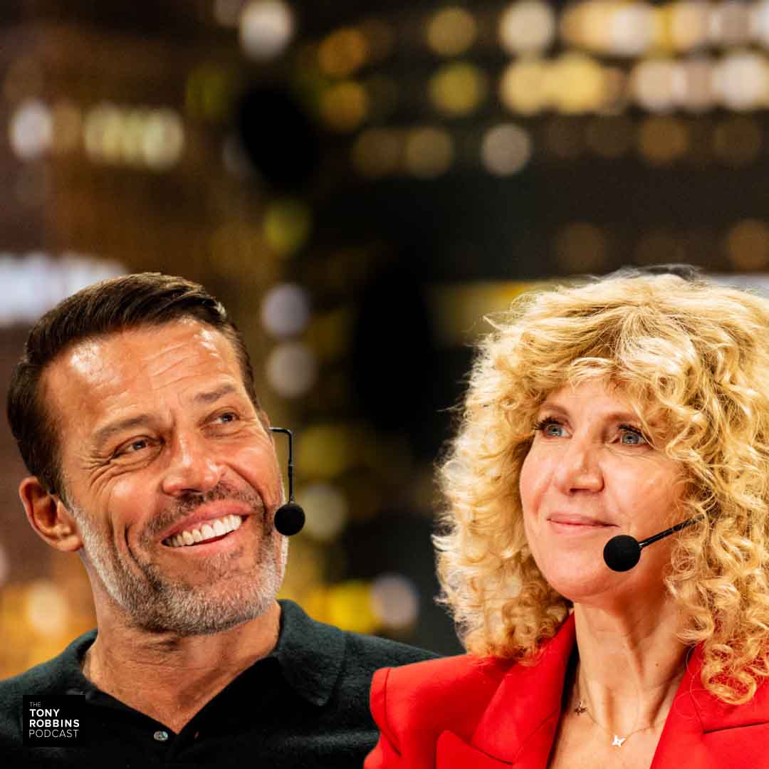 The Power of Reinvention image of Tony Robbins & Gail Becker