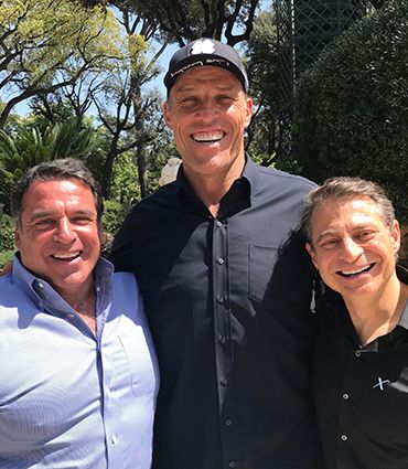 Breakthroughs in Immunity image of Dr. Bob Hariri, Dr. Peter Diamandis & Tony Robbins