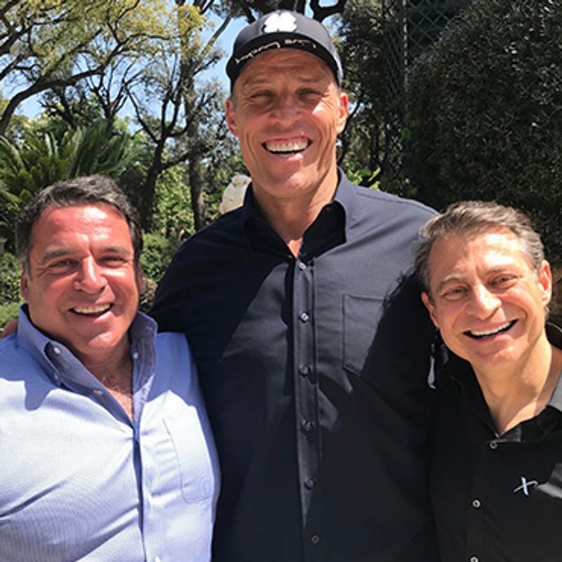 Breakthroughs in Immunity image of Dr. Bob Hariri, Dr. Peter Diamandis & Tony Robbins
