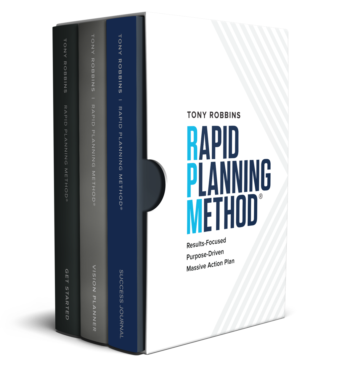a book called rapid planning method by tony robbins