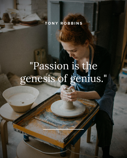 How to find passion in work