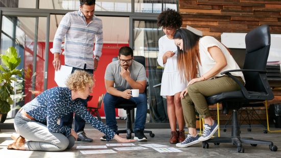 Build the right team