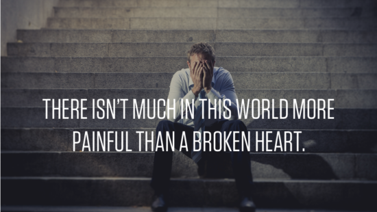 Painful Broken Heart