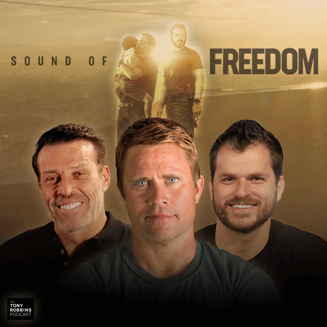 Tim Ballard and Jordan Harmon Expose the Dark Truths of Human Trafficking Sound of Freedom 