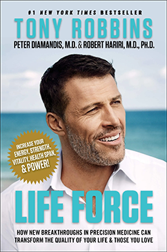 a book called life force by tony robbins