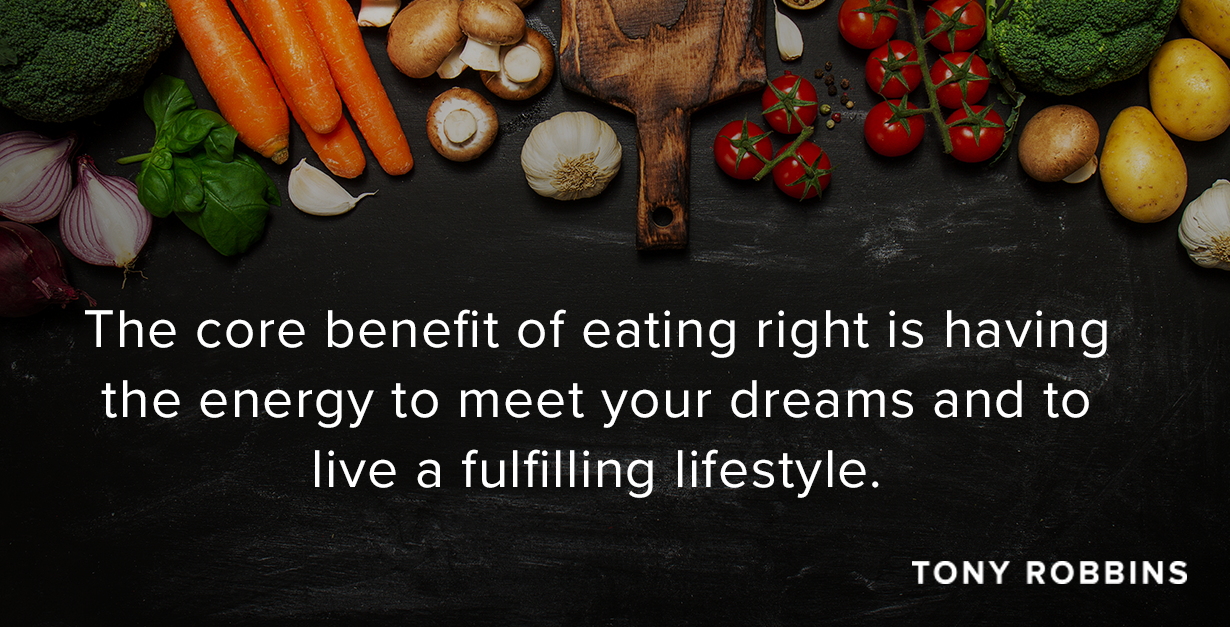 Core Benefit of Eating