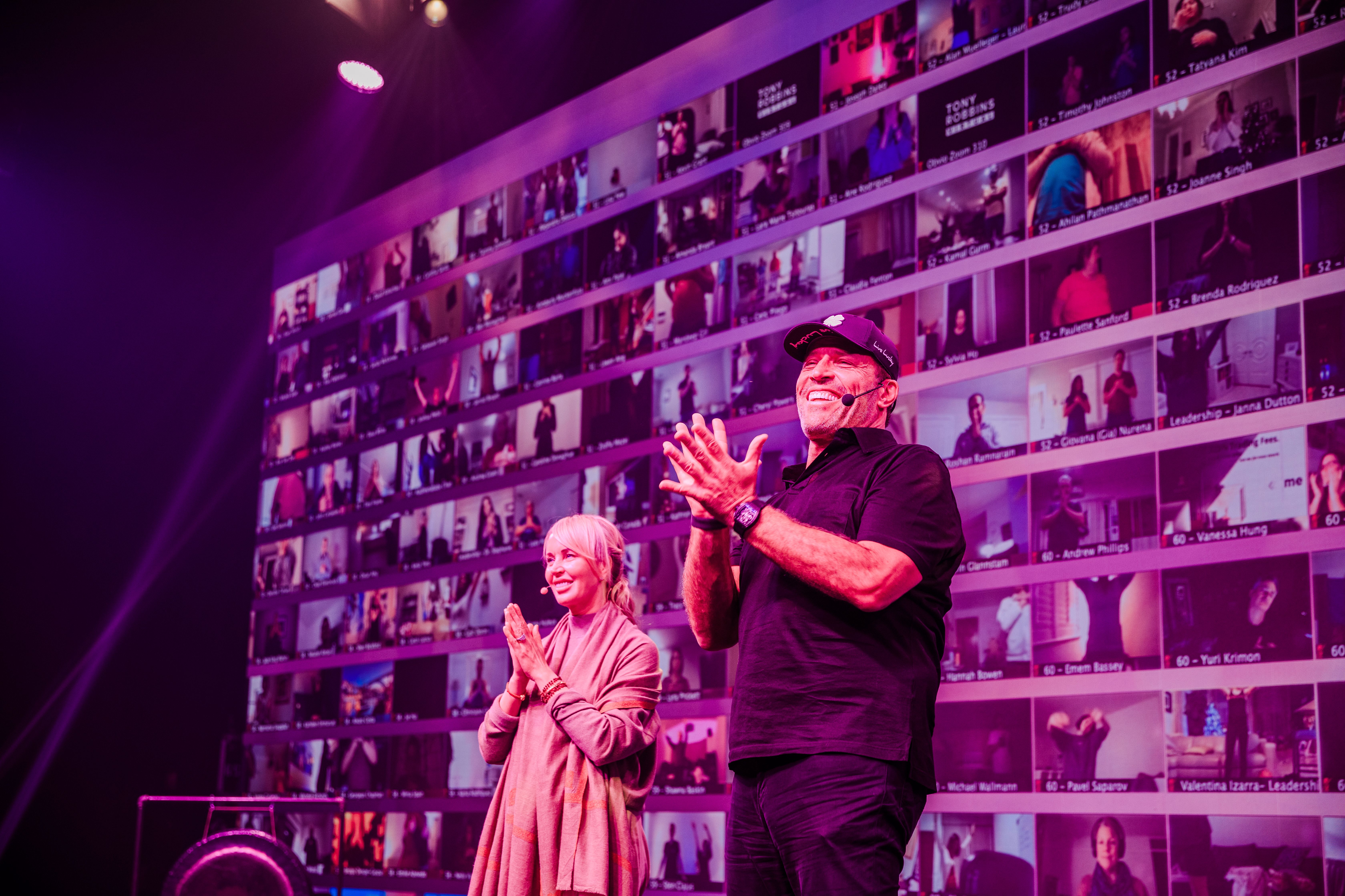 5 years later: I Am Not Your Guru image of Tony & Sage Robbins