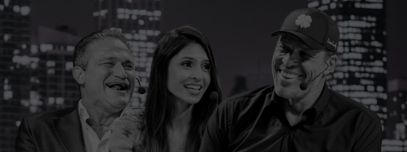 How to build success in business image of Payal Kadakia, Dave Dahl & Tony Robbins
