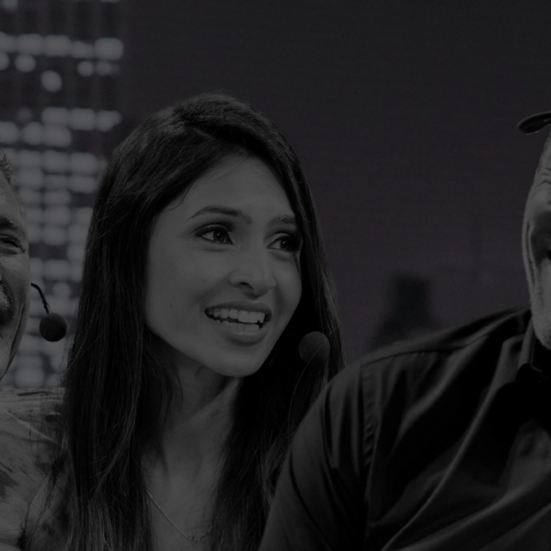 How to build success in business image of Payal Kadakia, Dave Dahl & Tony Robbins