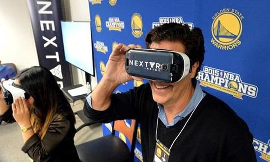 Virtual reality and bringing the fans to the action