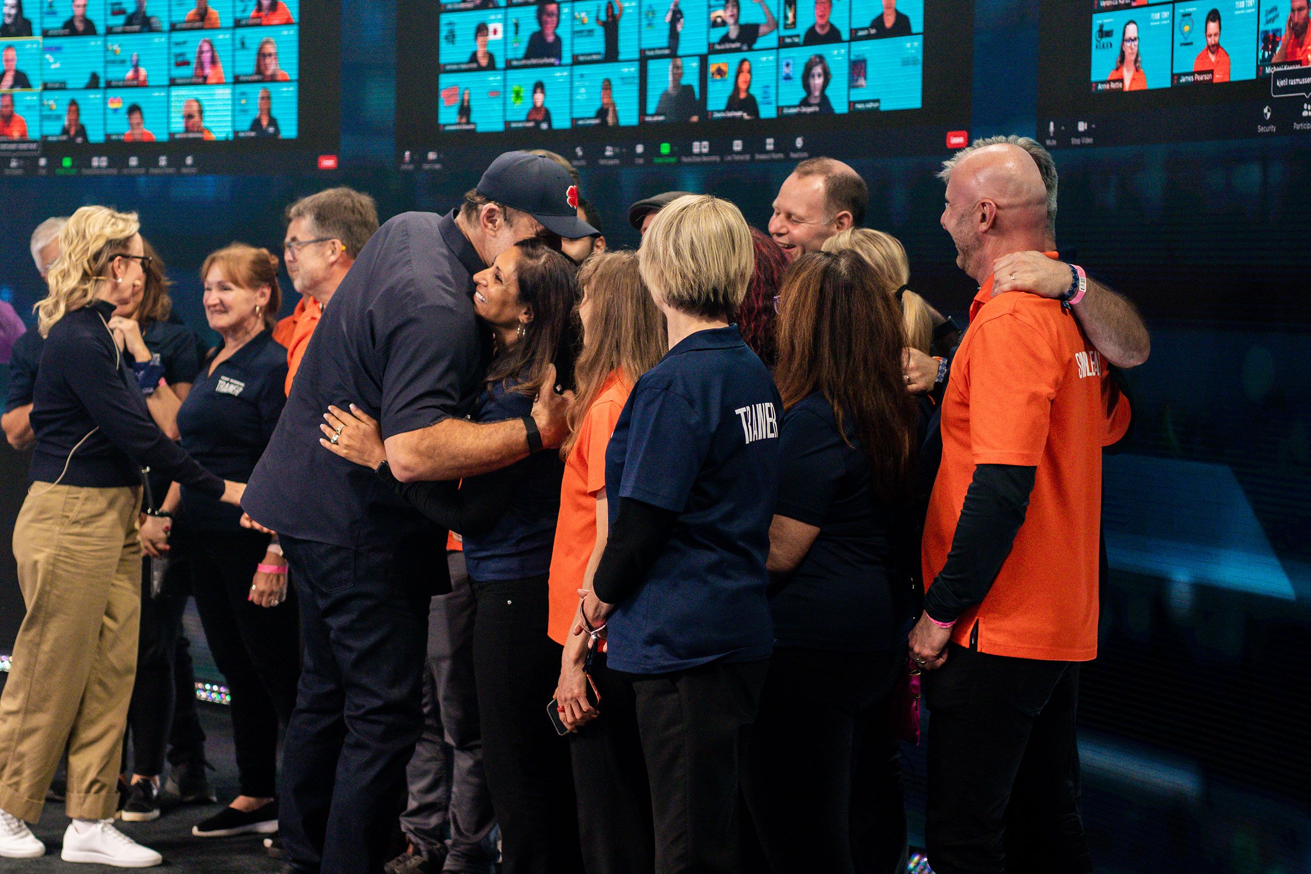 Tony Robbins elite team