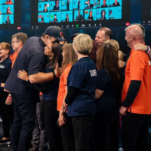 Tony Robbins elite team