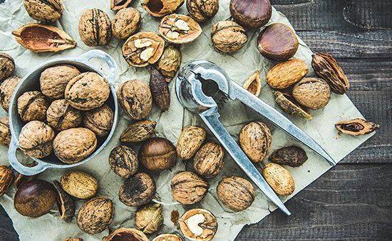 Nuts, Flour Alternatives, Lectin-free Grains